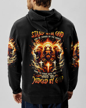 I Would Rather Stand With God Men's All Over Print Shirt - Tltw1705245