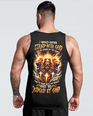 I Would Rather Stand With God Men's All Over Print Shirt - Tltw1705245