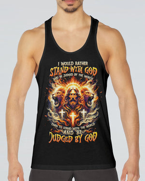 I Would Rather Stand With God Men's All Over Print Shirt - Tltw1705245
