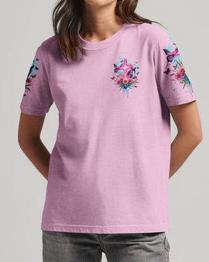 Runs On Jesus And Horses Women's All Over Print - Tltw1812233