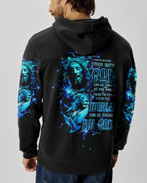 I Would Rather Stand With God Men's All Over Print Shirt - Tltw2006244