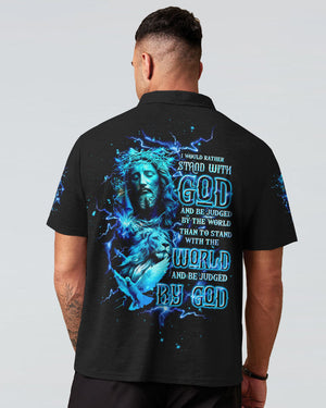 I Would Rather Stand With God Men's All Over Print Shirt - Tltw2006244