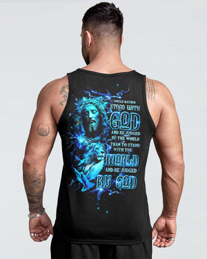 I Would Rather Stand With God Men's All Over Print Shirt - Tltw2006244