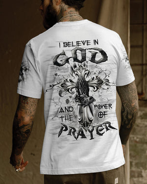 I Believe In God Men's All Over Print Shirt - Tltw2009244