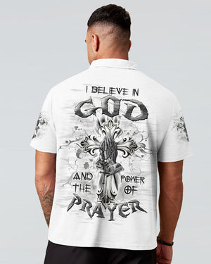 I Believe In God Men's All Over Print Shirt - Tltw2009244