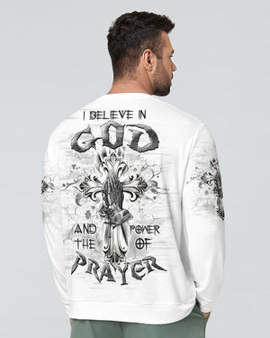 I Believe In God Men's All Over Print Shirt - Tltw2009244