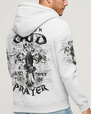 I Believe In God Men's All Over Print Shirt - Tltw2009244