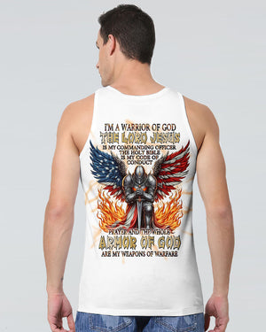 I'm A Warrior Of God Warrior Men's All Over Print Shirt - Tltw2011244