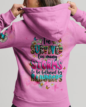 I've Survived Too Many Storms Women's All Over Print Shirt - Tltw2111233