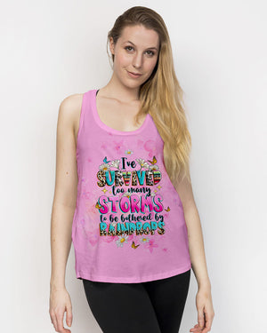 I've Survived Too Many Storms Women's All Over Print Shirt - Tltw2111233