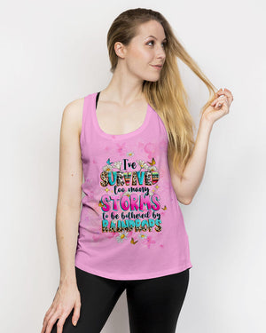 I've Survived Too Many Storms Women's All Over Print Shirt - Tltw2111233