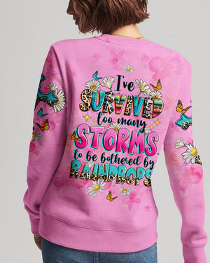 I've Survived Too Many Storms Women's All Over Print Shirt - Tltw2111233