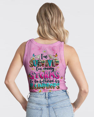 I've Survived Too Many Storms Women's All Over Print Shirt - Tltw2111233