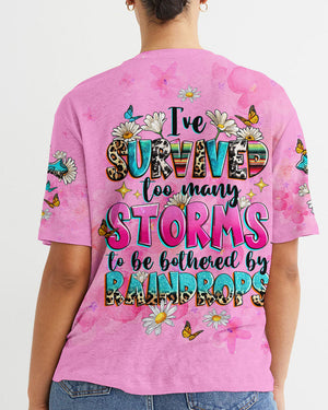 I've Survived Too Many Storms Women's All Over Print Shirt - Tltw2111233
