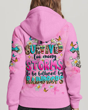 I've Survived Too Many Storms Women's All Over Print Shirt - Tltw2111233