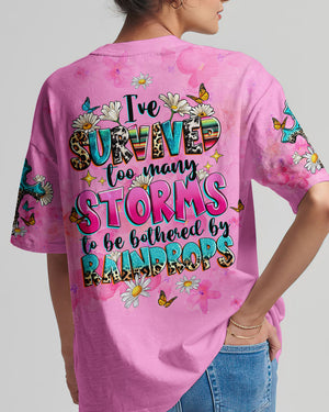 I've Survived Too Many Storms Women's All Over Print Shirt - Tltw2111233