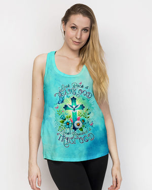 Look Back And Thank God Women's All Over Print Shirt - Tltw2207243
