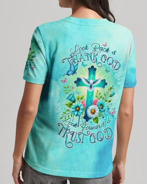 Look Back And Thank God Women's All Over Print Shirt - Tltw2207243