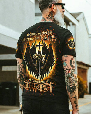 A Warrior Of Christ Men's All Over Print Shirt - Tltw2210242