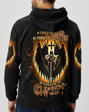 A Warrior Of Christ Men's All Over Print Shirt - Tltw2210242