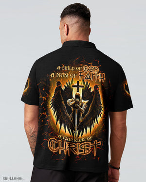 A Warrior Of Christ Men's All Over Print Shirt - Tltw2210242