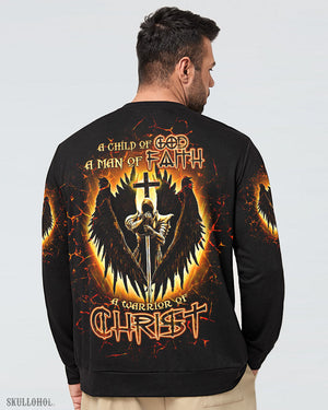 A Warrior Of Christ Men's All Over Print Shirt - Tltw2210242