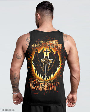 A Warrior Of Christ Men's All Over Print Shirt - Tltw2210242
