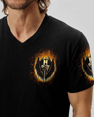 A Warrior Of Christ Men's All Over Print Shirt - Tltw2210242