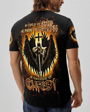 A Warrior Of Christ Men's All Over Print Shirt - Tltw2210242