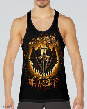 A Warrior Of Christ Men's All Over Print Shirt - Tltw2210242