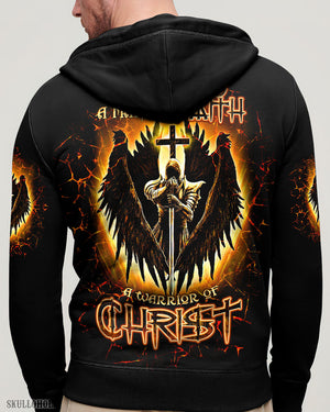 A Warrior Of Christ Men's All Over Print Shirt - Tltw2210242