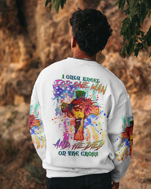I Only Kneel For One Man Men's All Over Print Shirt - Tltw2506244