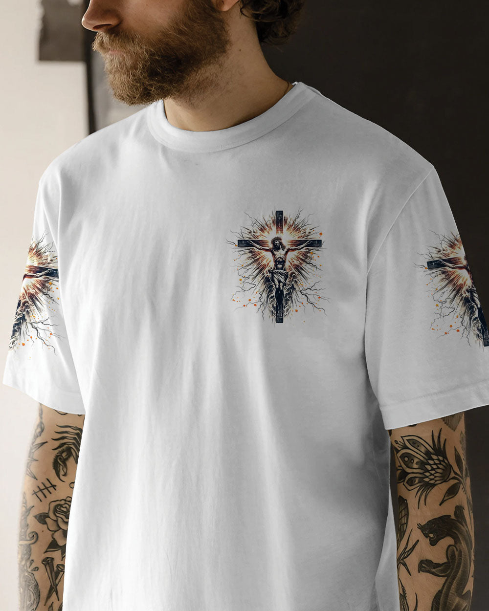 I Only Kneel For One Man Men's All Over Print Shirt - Tlnz2606242