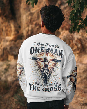 I Only Kneel For One Man Men's All Over Print Shirt - Tlnz2606242