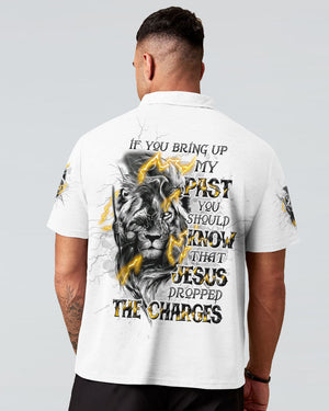 Jesus Dropped The Charges Lion Men's All Over Print Shirt - Tltw2608244