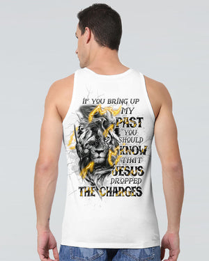 Jesus Dropped The Charges Lion Men's All Over Print Shirt - Tltw2608244