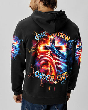 One Nation Under God Men's All Over Print Shirt - Tltw2612244