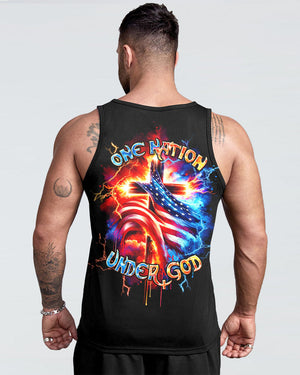 One Nation Under God Men's All Over Print Shirt - Tltw2612244