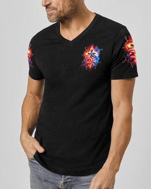 One Nation Under God Men's All Over Print Shirt - Tltw2612244
