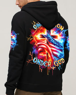One Nation Under God Men's All Over Print Shirt - Tltw2612244