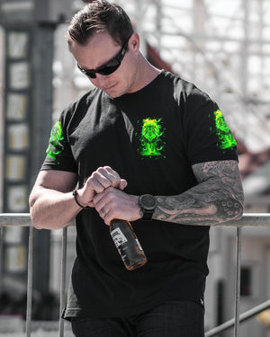 Let Your Faith Be Bigger Than Your Fear Lion Men's All Over Print Shirt - Tltw2808253