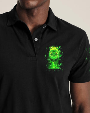 Let Your Faith Be Bigger Than Your Fear Lion Men's All Over Print Shirt - Tltw2808253