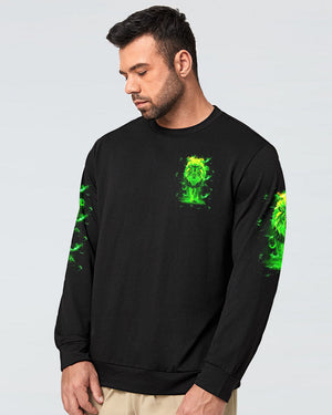 Let Your Faith Be Bigger Than Your Fear Lion Men's All Over Print Shirt - Tltw2808253
