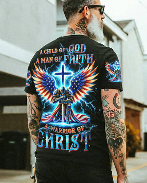 A Warrior Of Christ Men's All Over Print Shirt - Tltw2810244