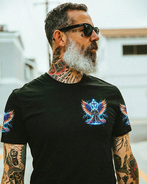 A Warrior Of Christ Men's All Over Print Shirt - Tltw2810244