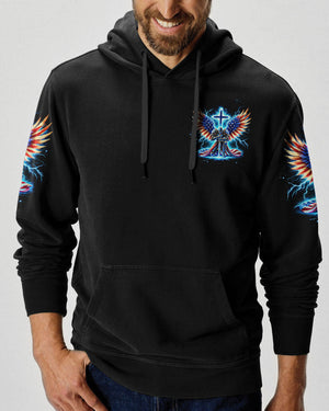 A Warrior Of Christ Men's All Over Print Shirt - Tltw2810244