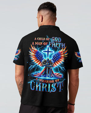 A Warrior Of Christ Men's All Over Print Shirt - Tltw2810244