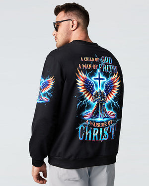 A Warrior Of Christ Men's All Over Print Shirt - Tltw2810244
