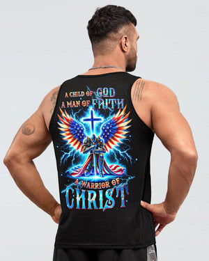 A Warrior Of Christ Men's All Over Print Shirt - Tltw2810244