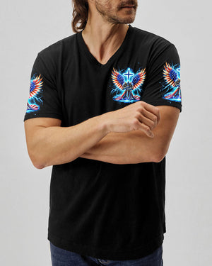 A Warrior Of Christ Men's All Over Print Shirt - Tltw2810244